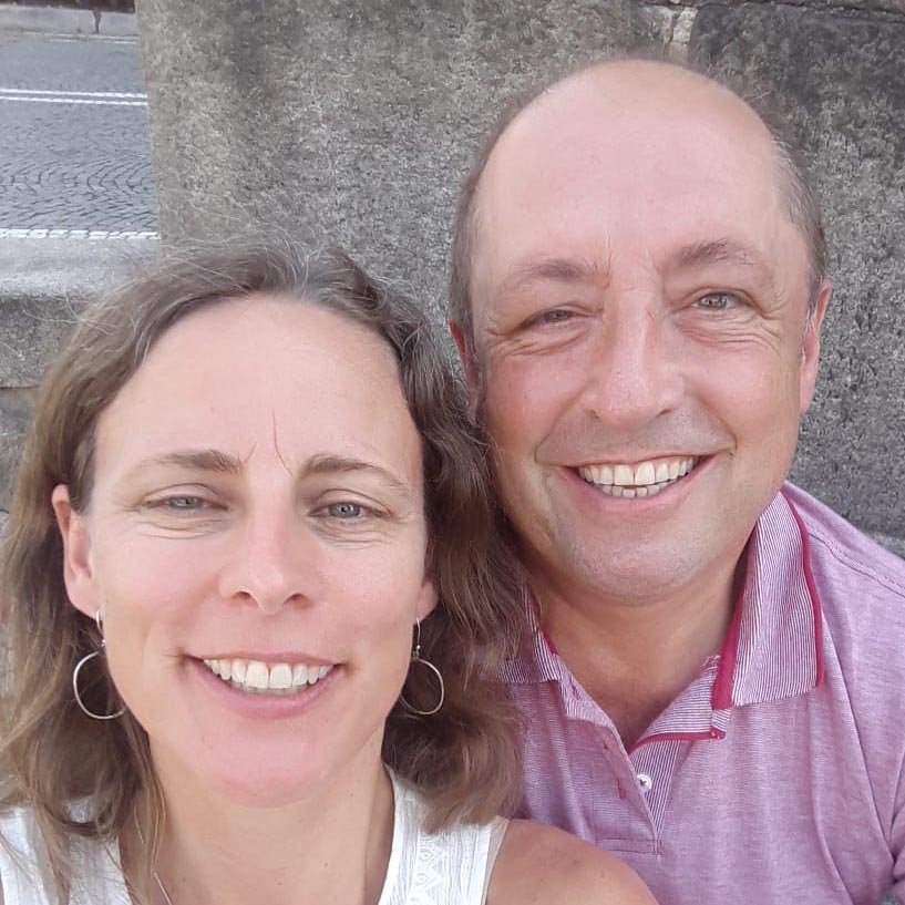Bettina und Pedro